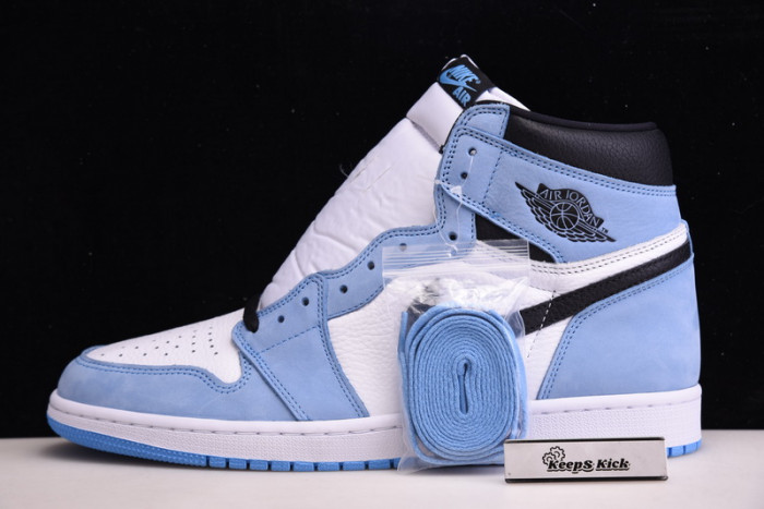air jordan 1 retro high og ''university blue'' 555088-134
