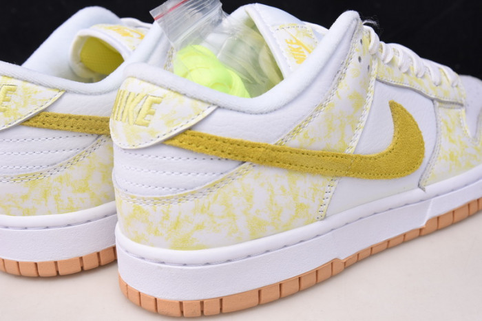 nike dunk low "yellow strike" dm9467-700