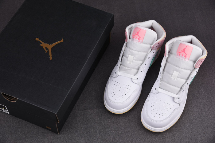 air jordan 1 mid se gs 