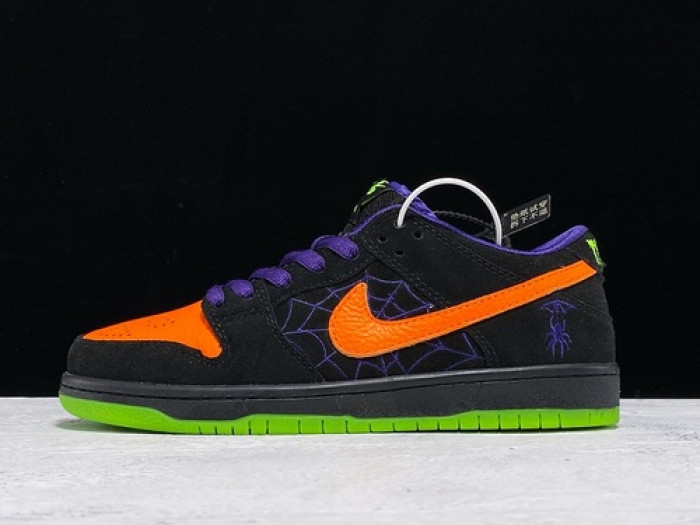 nike sb dunk low night of mischief halloween shoes bq6817-006
