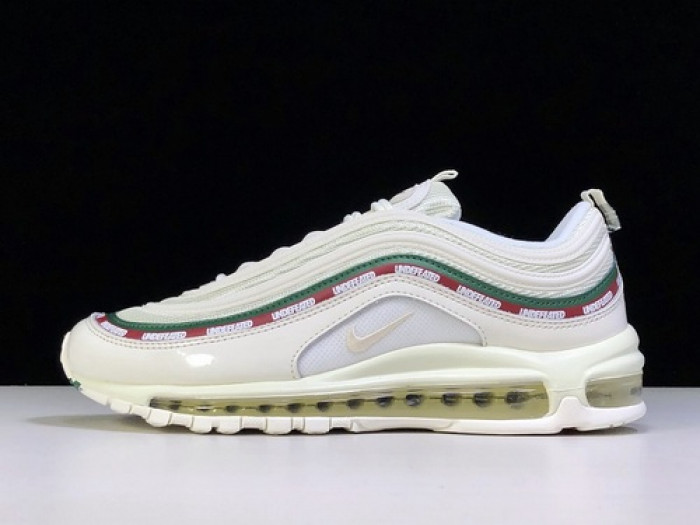 undefeated nike air max 97 white aj1986-100