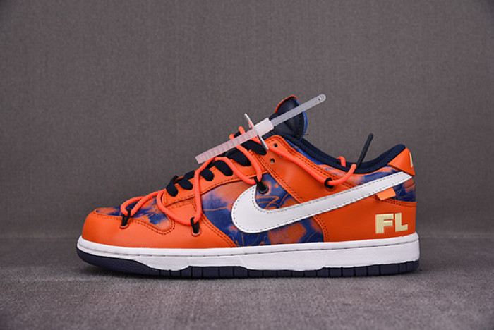 ow™ x futura nike dunk low