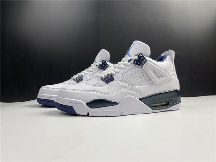 air jordan 4 retro ls ''legend blue'' 314254-107