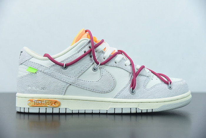 ow x dunk low ''lot 35 of 50''
