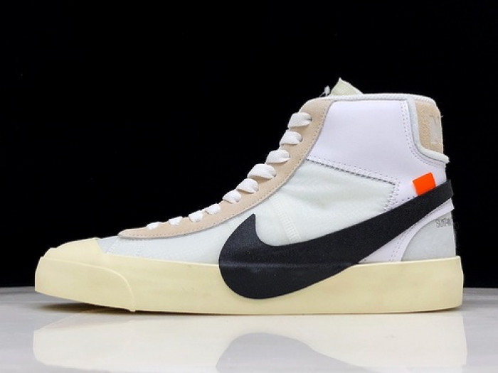 nike ow x blazer mid ''the ten'' - aa3832 100