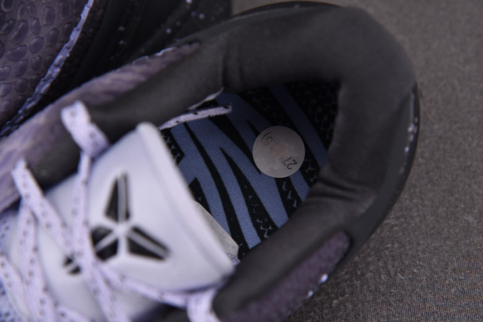 nike kobe 6 protro " eybl " - dm2825-001